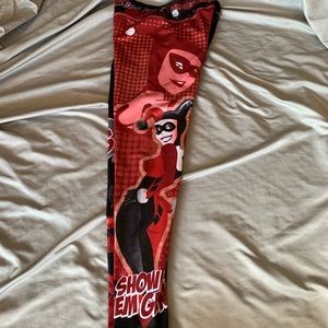 Harley Quinn S2 active wear workout leggings